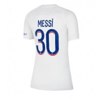 Dres Paris Saint-Germain Lionel Messi #30 Rezervni za Žensko 2022-23 Kratak Rukav